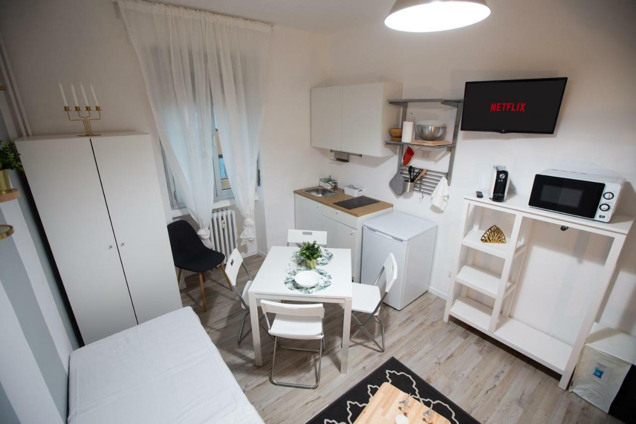 Apartment Via Treviso 6 Milano Exteriör bild